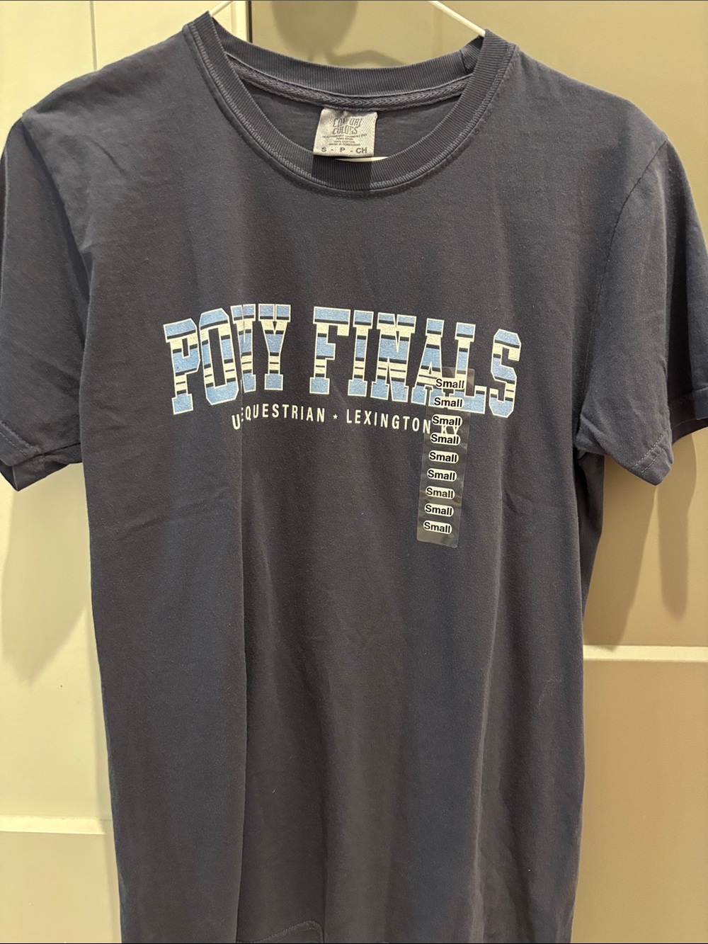 Pony Finals Blue Tee